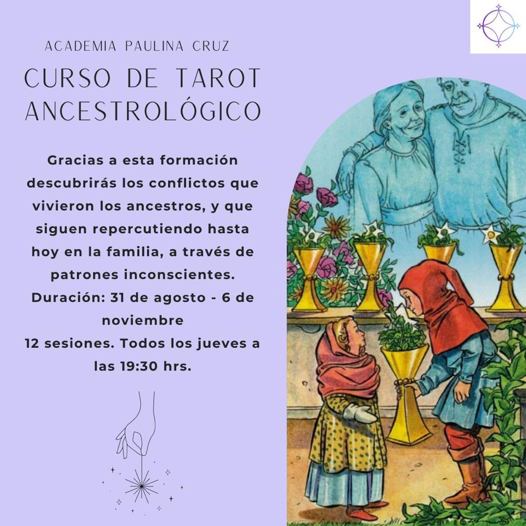 CURSO DE TAROT ANCESTROLÓGICO